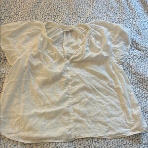 GAP White Women's Blouse